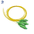 factory price SC SM pigtail 9/125 SC APC optical fiber pigtail at 0.9mm 1m for communication equipment